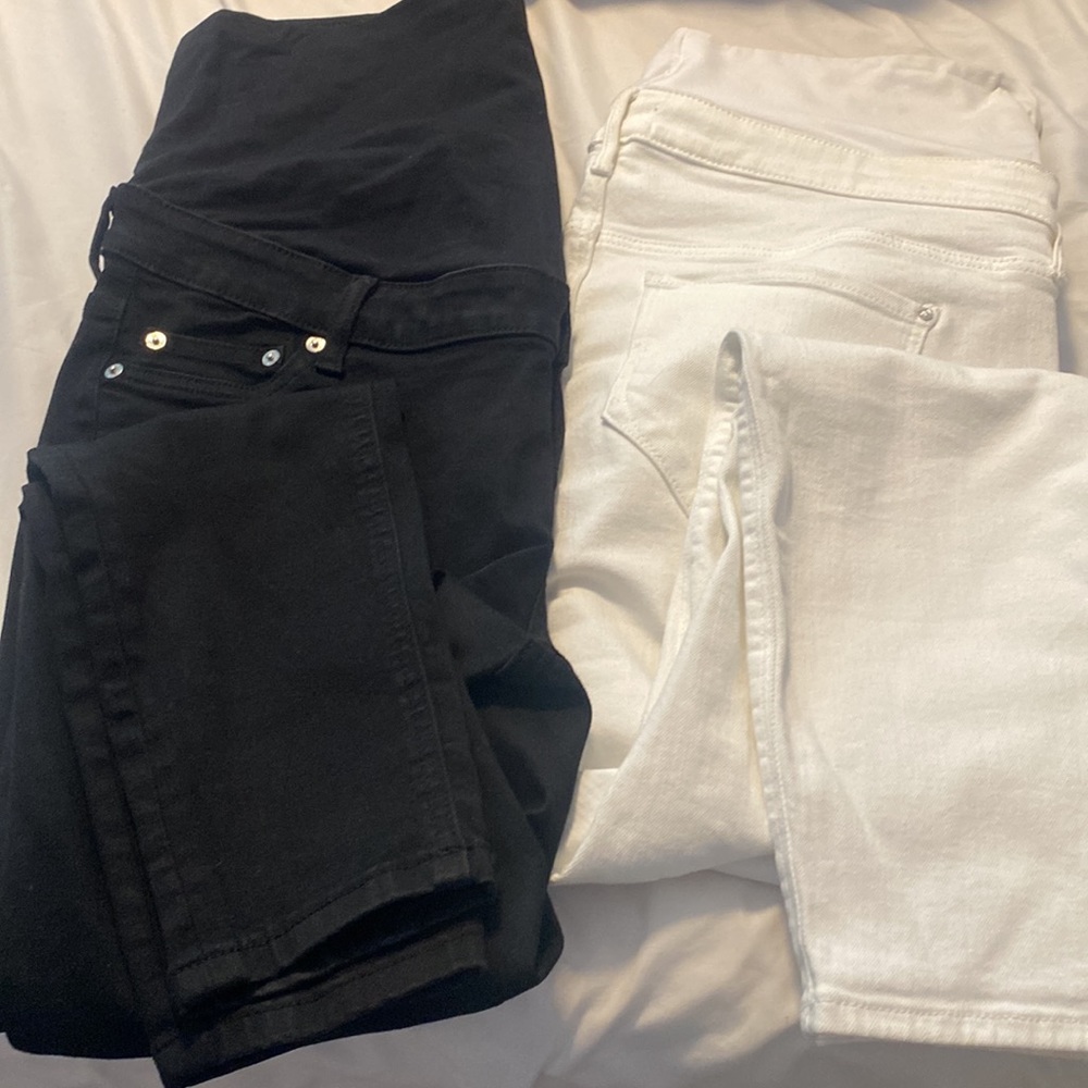 Asos maternity denim